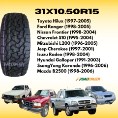 31x10.50R15 ROADCRUZA ALL TERRAIN en internet