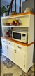 Modular de cocina con estante