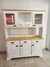 Mueble de cocina con vidrios 1.40
