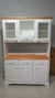Modular de cocina con vidrios 1.20