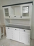 Modular de cocina con vidrios 1.20 en internet