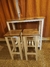 Combo desayunador + 2 banquetas! - Mym Muebles