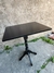 Mesa arrime torneada cuadrada, - tienda online