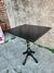 Mesa arrime torneada cuadrada, - Mym Muebles
