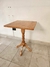 Mesa arrime torneada cuadrada, - comprar online