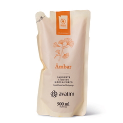 Refil Sabonete Líquido Âmbar 500ml 80500