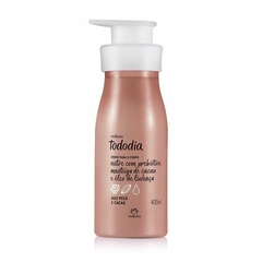 Creme Desodorante Nutritivo para o Corpo Tododia Noz Pecã e Cacau 400 ml cod. NATBRA-2820
