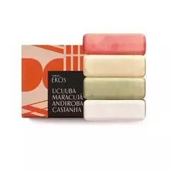 Ekos sab bar multi cremoso 4x100g Cód.: 134575