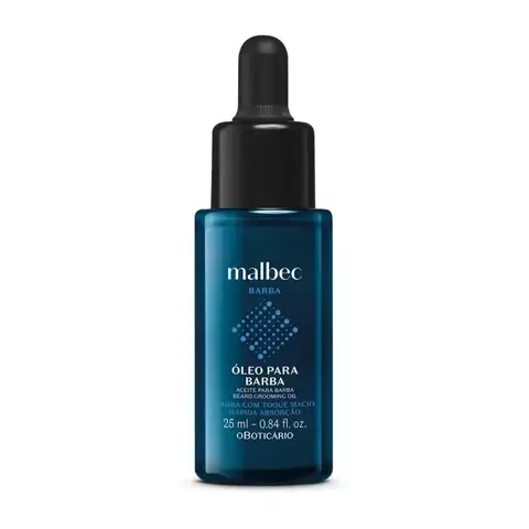 Óleo para Barba Malbec Club 25ml - 59030