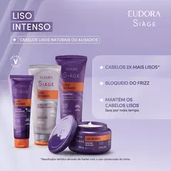 Condicionador Siàge Liso Intenso 200ml - 53505 - loja online
