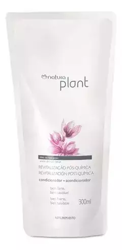 Refil Condicionador Planta Revitalização Pós-química - Natura - 42858
