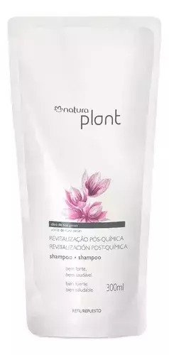 Refil Shampoo Revitalização Pós-química Plant 300ml - 42841