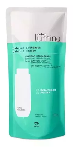 refil cabelos crespos cod 112026