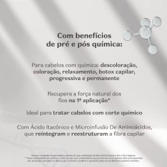 Máscara Capilar Match Science Pré e Pós-Química 250g - 56798 na internet
