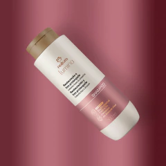 Shampoo Lumina Restaurador para Restauração e Liso Prolongado 300 ml cod. NATBRA-167286 na internet