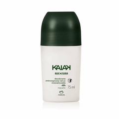 Desodorante Antitranspirante Roll On Kaiak Aventura Masculino 75 ml cod. NATBRA-69655