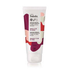 Creme Desodorante Nutritivo para o Corpo Tododia Romã e Flor de Amora 200 ml - 110820