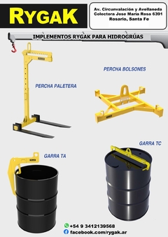 Banner de la categoría ACCESORIOS PARA HIDROGRÚAS
