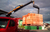 GRÚA HIDRÁULICA PARA CAMIÓN GTA 6000 (CORRALÓN DE MATERIALES)