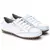 Tênis Feminino Casual Couro Legítimo Preto Slip On na internet