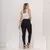 Calça Sarja Feminina Com Cinta Lipo Preta Premium - Nikity Shopping