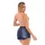Shorts jeans fashion casual na internet