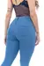 Calça Strech Skinny, Azul Claro Délavé - comprar online
