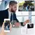 Imagem do Campainha Com Câmera - Vídeo Porteiro Sem Fio Wi-Fi HD - Smart Home