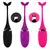 Vibrador controle remoto sem fio USB