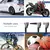 Mini Compressor de Ar Portatil Recarregavél Digital USB Calibrador Pneu - Nikity Shopping
