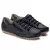 Tênis Feminino Casual Couro Legítimo Preto Slip On - comprar online