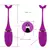 Imagem do Vibrador controle remoto sem fio USB
