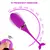 Vibrador controle remoto sem fio USB - loja online