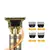 Maquina de cortar cabelo e barba Profissional - Nikity Shopping