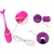 Vibrador controle remoto sem fio USB