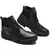 Bota Motociclista Masculina Couro Com Proteção Pedaleira na internet