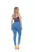 Calça Strech Skinny, Azul Claro Délavé - Nikity Shopping