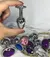 Plug Redondo Anal Metal Cromado - Tamanho P, M e G (00453) - loja online