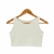 Cropped Liso Off White (2641) - Nikity Shopping