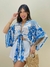 Blusa Morcego Flores do Atlântico (5091)