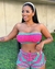 Conjunto Feminino Short Top Moda Praia Banho (PAULA) na internet