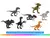 Dinossauro Jurassic World 15,2cm Mattel - comprar online