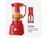 Liquidificador Mondial Turbo Power L-99-FR Vermelho com Filtro 3 Velocidades 500W - 110V