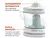 Imagem do Espremedor de Frutas Mondial Turbo Citrus Elétrico 25W Branco - 110V