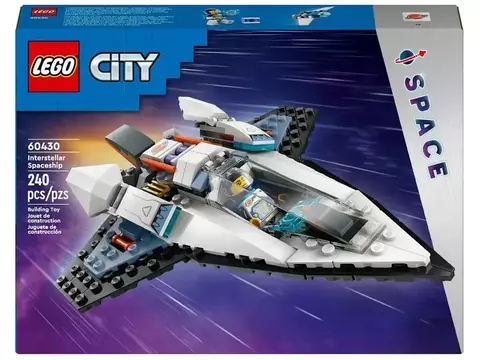 LEGO City Nave Espacial Interestelar