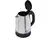 Chaleira Elétrica Cadence Mega Prata e Preta 1,9L - 110V - comprar online