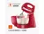 Batedeira Mondial Vermelha 500W Premium - 110V - loja online