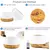 Purificador com luz led, 300ml - loja online