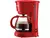 Cafeteira Elétrica Lenoxx Easy Vermelho - 110V - comprar online