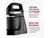 Batedeira Mondial Preta 500W Premium - 110V - loja online